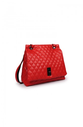 Red Shoulder Bag 63Z-06