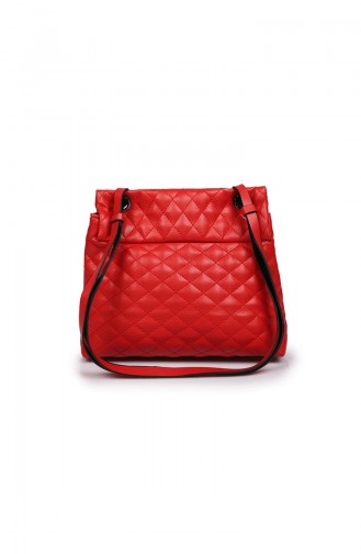 Red Shoulder Bag 63Z-06