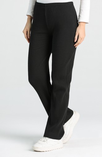 Pantalon Noir 1755-01