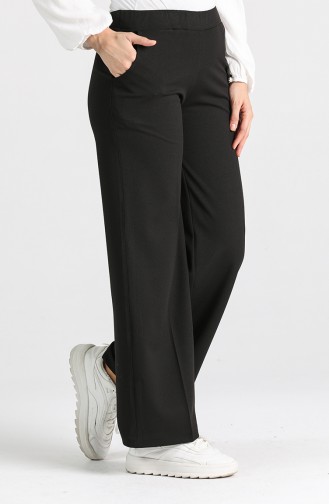 Pantalon Noir 3027-01