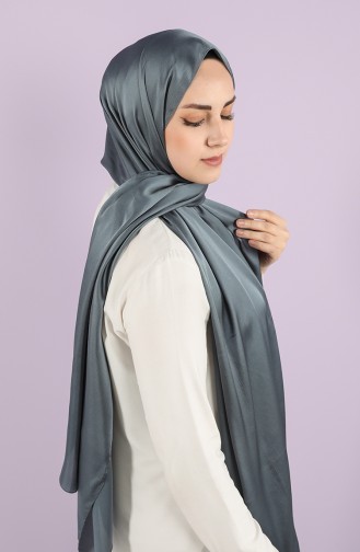 Charm Plain Satin Shawl 15224-07 Smoked 15224-07