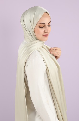 Charm Plain Satin Shawl 15224-14 Stone 15224-14