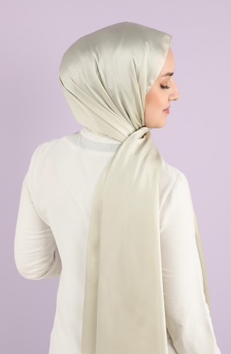 Charm Plain Satin Shawl 15224-14 Stone 15224-14