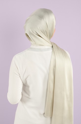 Charm Plain Satin Shawl 15224-14 Stone 15224-14