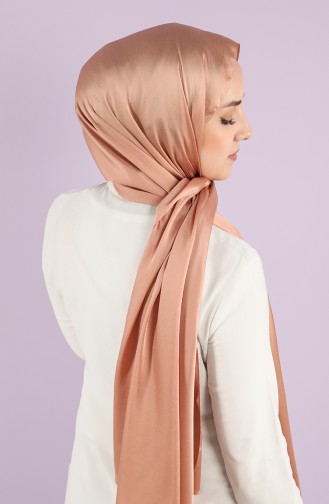 Charm Plain Satin Shawl 15224-22 Biscuits 15224-22