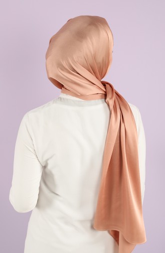 Charm Plain Satin Shawl 15224-22 Biscuits 15224-22