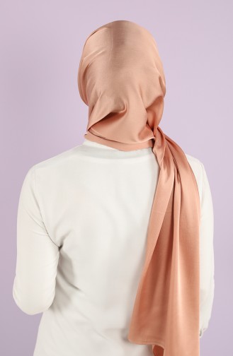 Charm Plain Satin Shawl 15224-22 Biscuits 15224-22