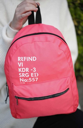 Fuchsia Backpack 0046-05