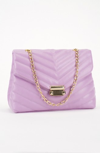 Ladies Shoulder Bag Myz30-05 Lilac 30-05