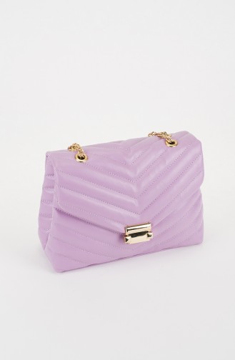 Ladies Shoulder Bag Myz30-05 Lilac 30-05