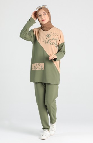 Ensemble Khaki 1432-01