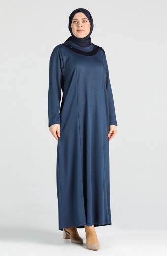 Robe Hijab Indigo 4744-05