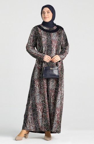 Robe Hijab Khaki 4763-03