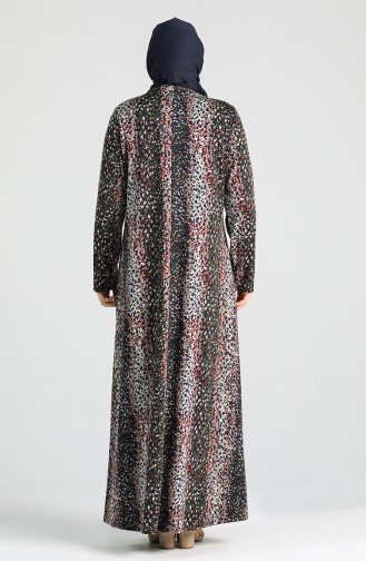 Robe Hijab Khaki 4763-03