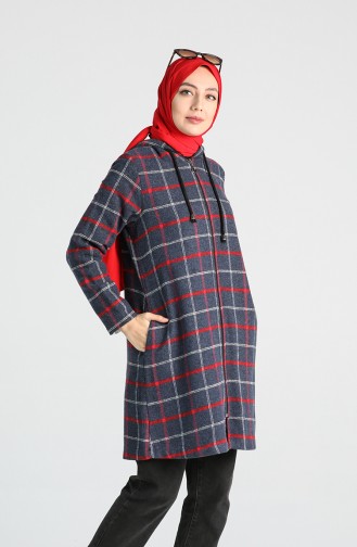 Navy Blue Tuniek 5324-09