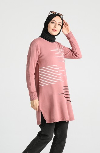 Knitwear Tunic 1294-03 Dried Rose 1294-03