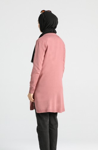 Knitwear Tunic 1294-03 Dried Rose 1294-03