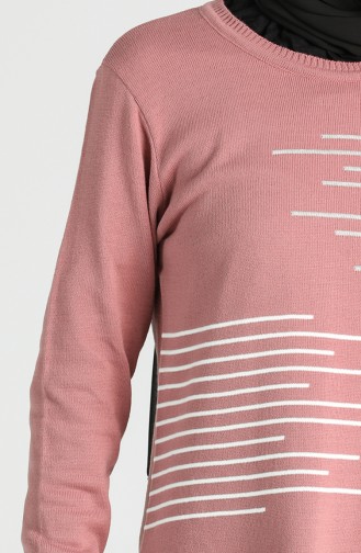 Knitwear Tunic 1294-03 Dried Rose 1294-03