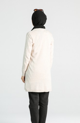 Knitwear Tunic 1294-05 Beige 1294-05
