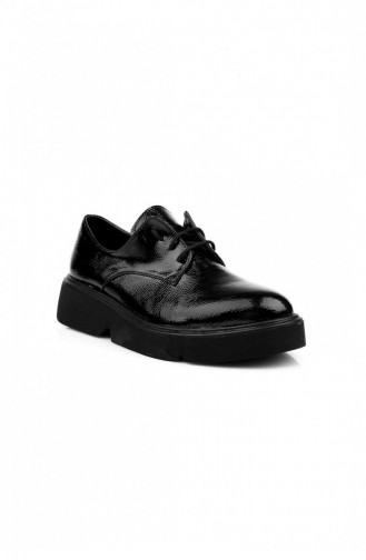 Schwarz Tägliche Schuhe 1891.SIYAH