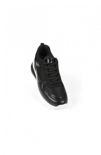 Chaussures Baskets Noir 1562.SIYAH
