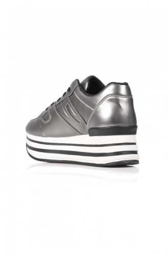 Sneaker Platinum Trio 101002002936 57.PLATIN