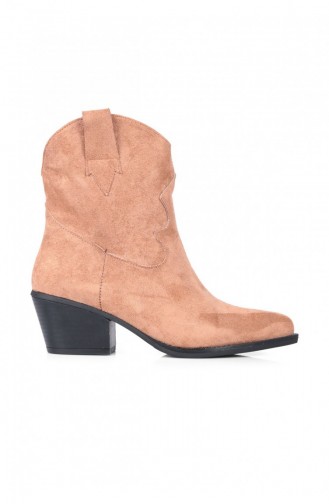 Cinnamon Color Boots-booties 392.TARCIN