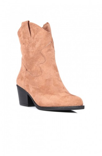 Cinnamon Color Boots-booties 392.TARCIN