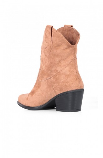 Cinnamon Color Boots-booties 392.TARCIN