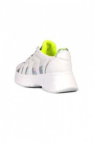 Neon Green Sneakers 272.YESIL