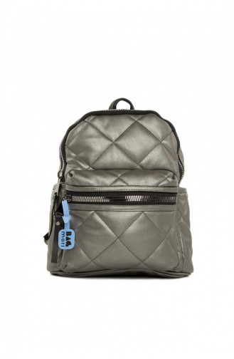 Bagmori quilted Inflated Column Backpack M000005279 Gray 8682166063161