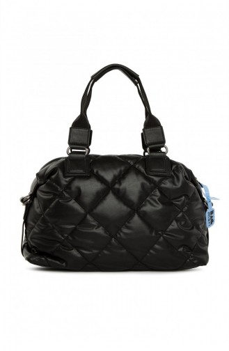 Bagmori Quilted Inflated Bag M000005271 Black 8682166063086