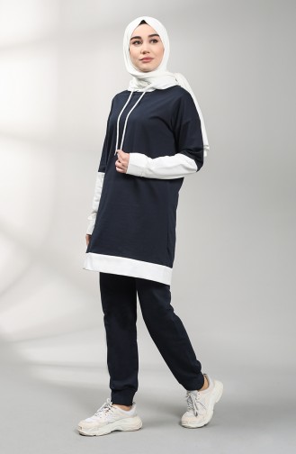 Navy Blue Tracksuit 20034-05