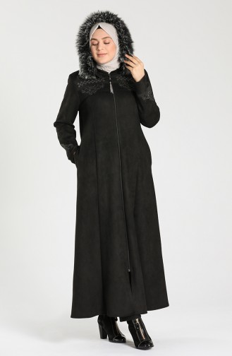 Black Abaya 1501-01