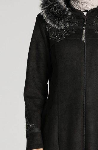 Black Abaya 1501-01
