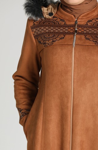 Tobacco Brown Abaya 1501-05