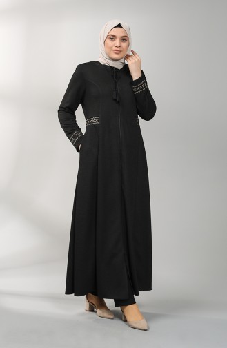 Schwarz Abayas 2033-04