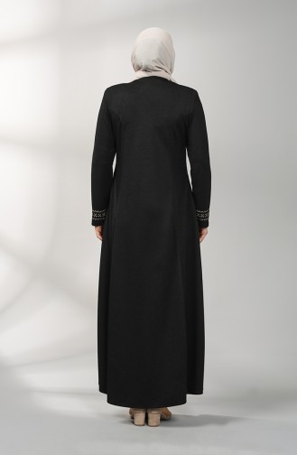 Schwarz Abayas 2033-04