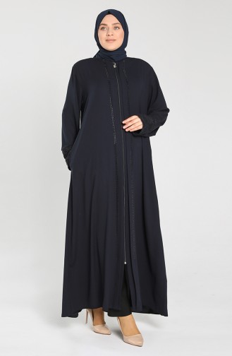 Dunkelblau Abayas 5086-02