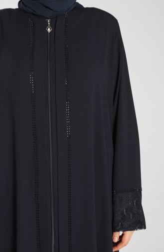 Dunkelblau Abayas 5086-02