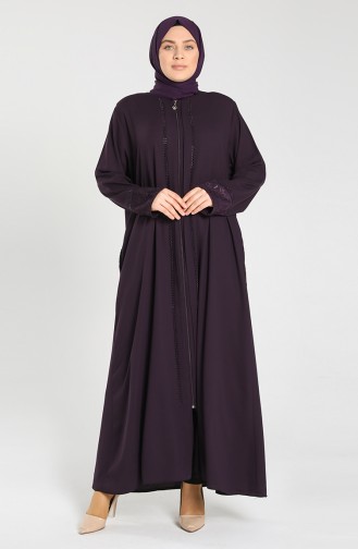 Abayas Plum 5086-05