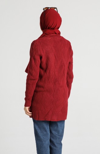 Claret Red Cardigans 7003-06