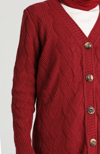 Claret Red Cardigans 7003-06