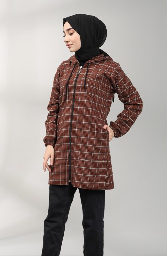 Brick Red Cape 4002-01