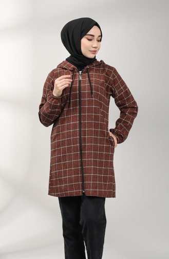 Brick Red Cape 4002-01