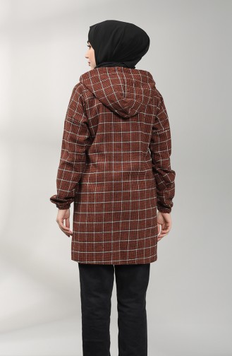 Brick Red Cape 4002-01