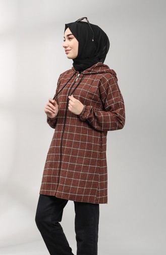 Brick Red Cape 4002-01