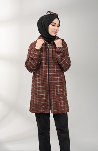 Brick Red Cape 4002-01