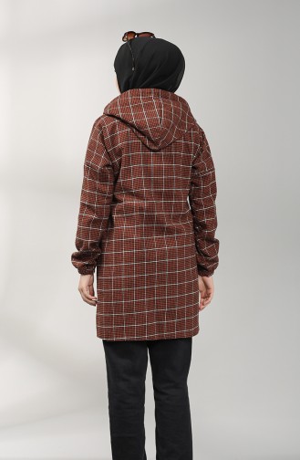 Brick Red Cape 4002-01