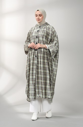 Gelb Poncho 9023C-01